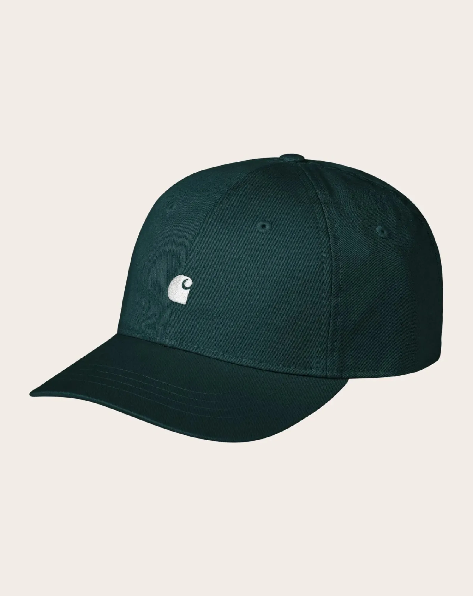 Carhartt WIP Bonnets, Casquettes-Madison Logo cap Vert foncé
