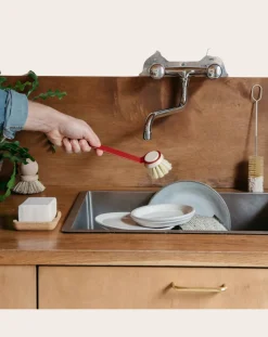 Andrée Jardin Nettoyage, Entretien-Manche Super vaisselle Brique