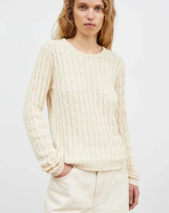 Skall Studio Pulls, Gilets-Marcel sweater Beige