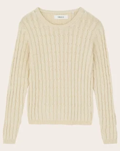 Skall Studio Pulls, Gilets-Marcel sweater Beige