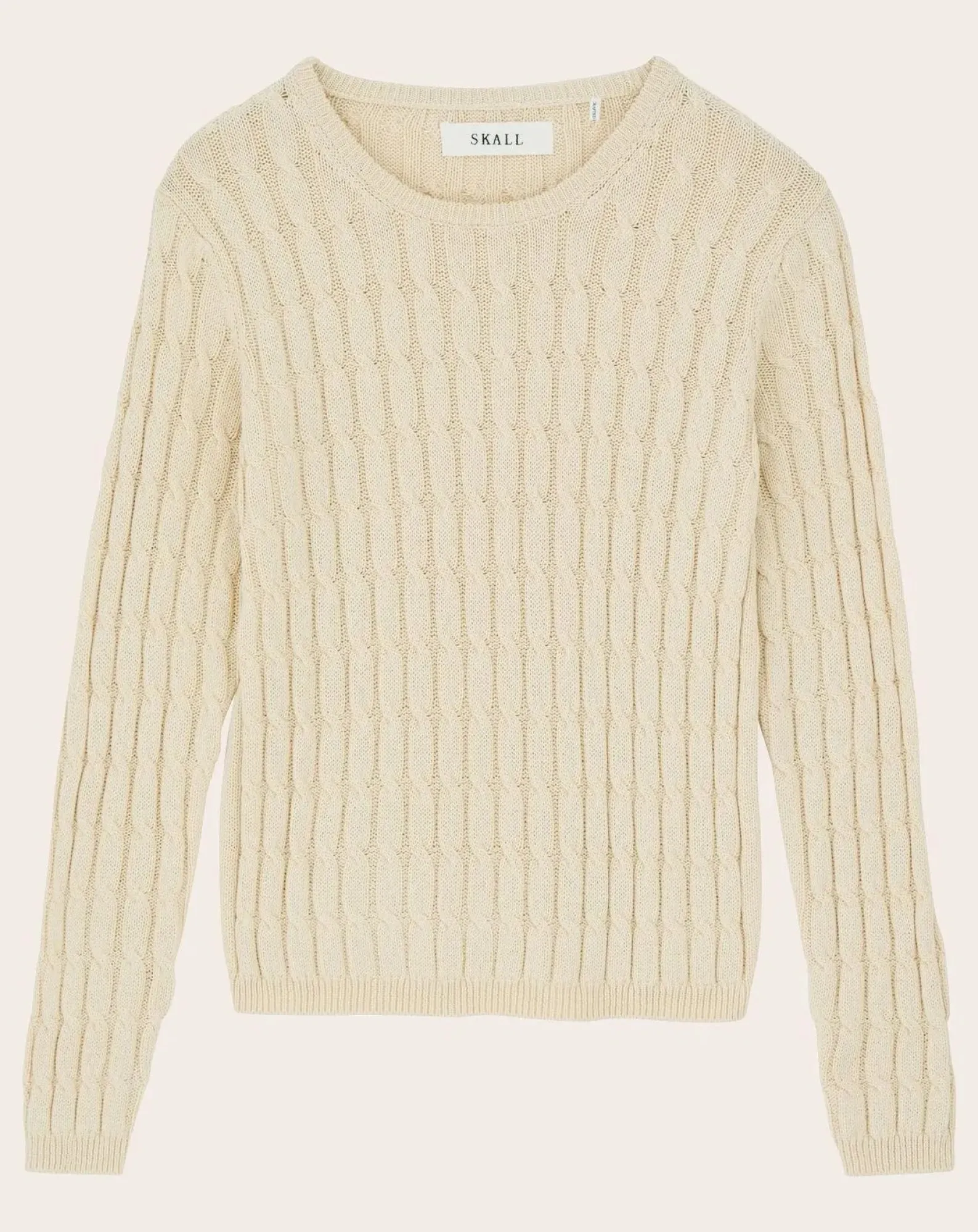 Skall Studio Pulls, Gilets-Marcel sweater Beige