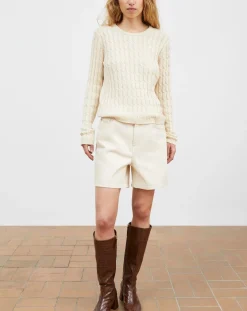 Skall Studio Pulls, Gilets-Marcel sweater Beige