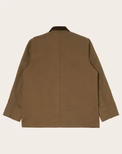 Universal Works Vestes, Manteaux-Marchand jacket Khaki