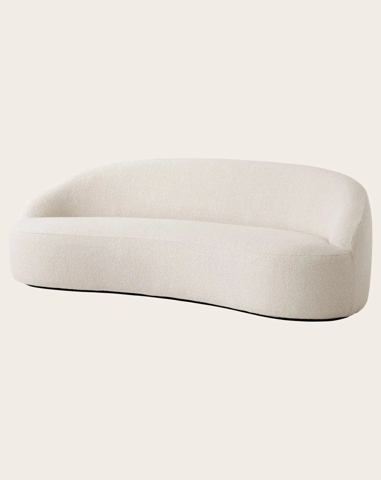 & Tradition Fauteuils, Canapés-Margas LC4 3-seater sofa, Louise Liljencrantz Crème