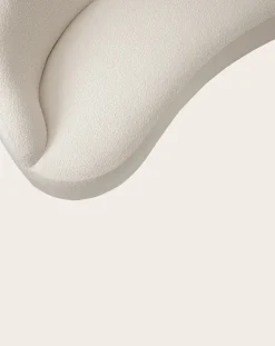 & Tradition Fauteuils, Canapés-Margas LC4 3-seater sofa, Louise Liljencrantz Crème
