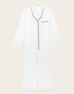 Scarlette Ateliers Lingerie, Chaussettes-Maria pyjamas Blanc