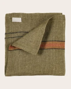 Libeco Linge De Table|Linge De Table, Sets De Table-Marie Serviette Vert kaki