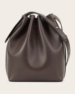 Aesther Ekme Sacs À Main-Marin Supple Medium leather handbag Marron