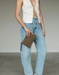Marrea Sacs À Main-clutch bag Marron