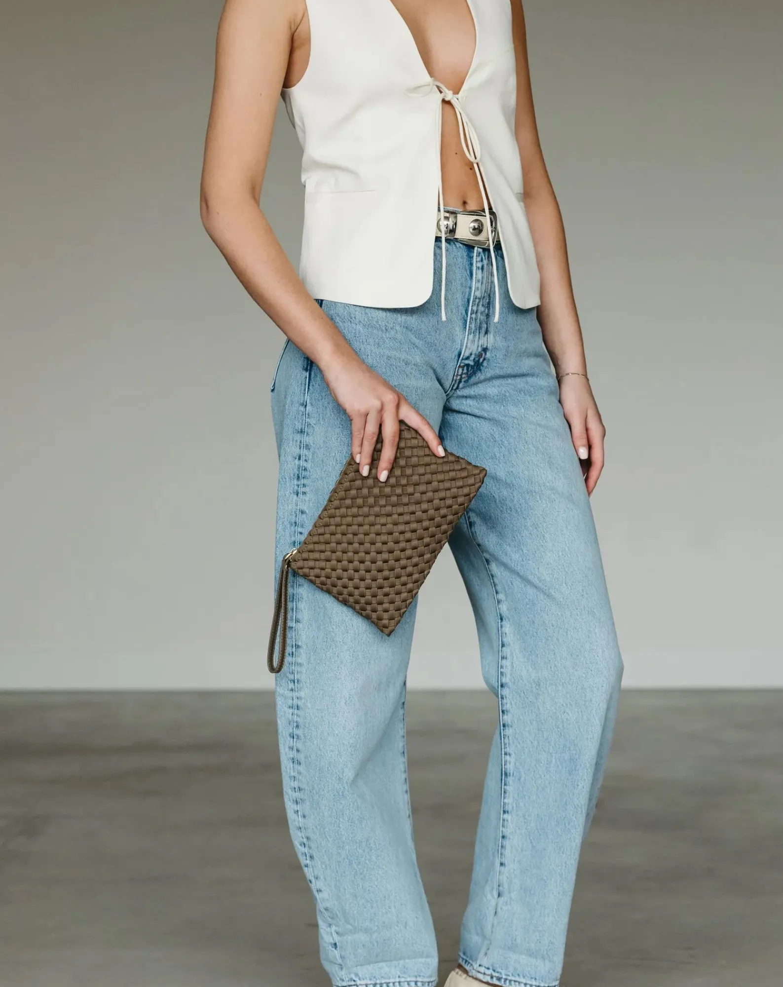 Marrea Sacs À Main-clutch bag Marron