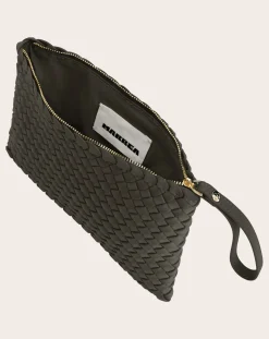 Marrea Sacs À Main-clutch bag Marron foncé