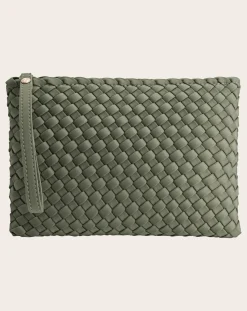 Marrea Sacs À Main-clutch bag Vert kaki clair
