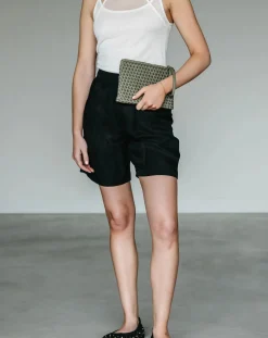 Marrea Sacs À Main-clutch bag Vert kaki clair