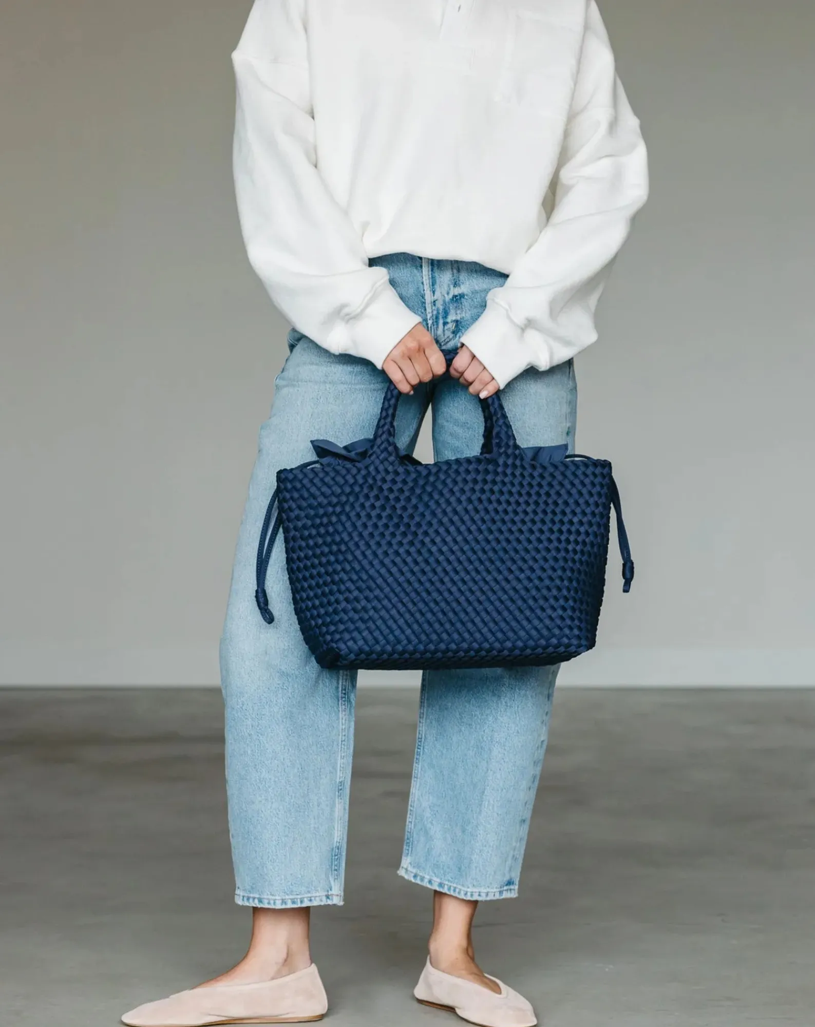 Marrea Cabas-Medium Bag Bleu