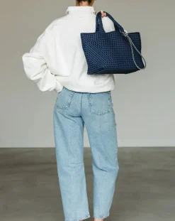 Marrea Cabas-Medium Bag Bleu