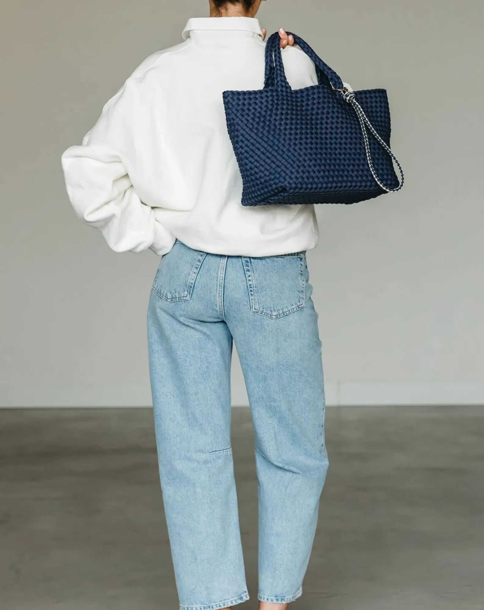 Marrea Cabas-Medium Bag Bleu