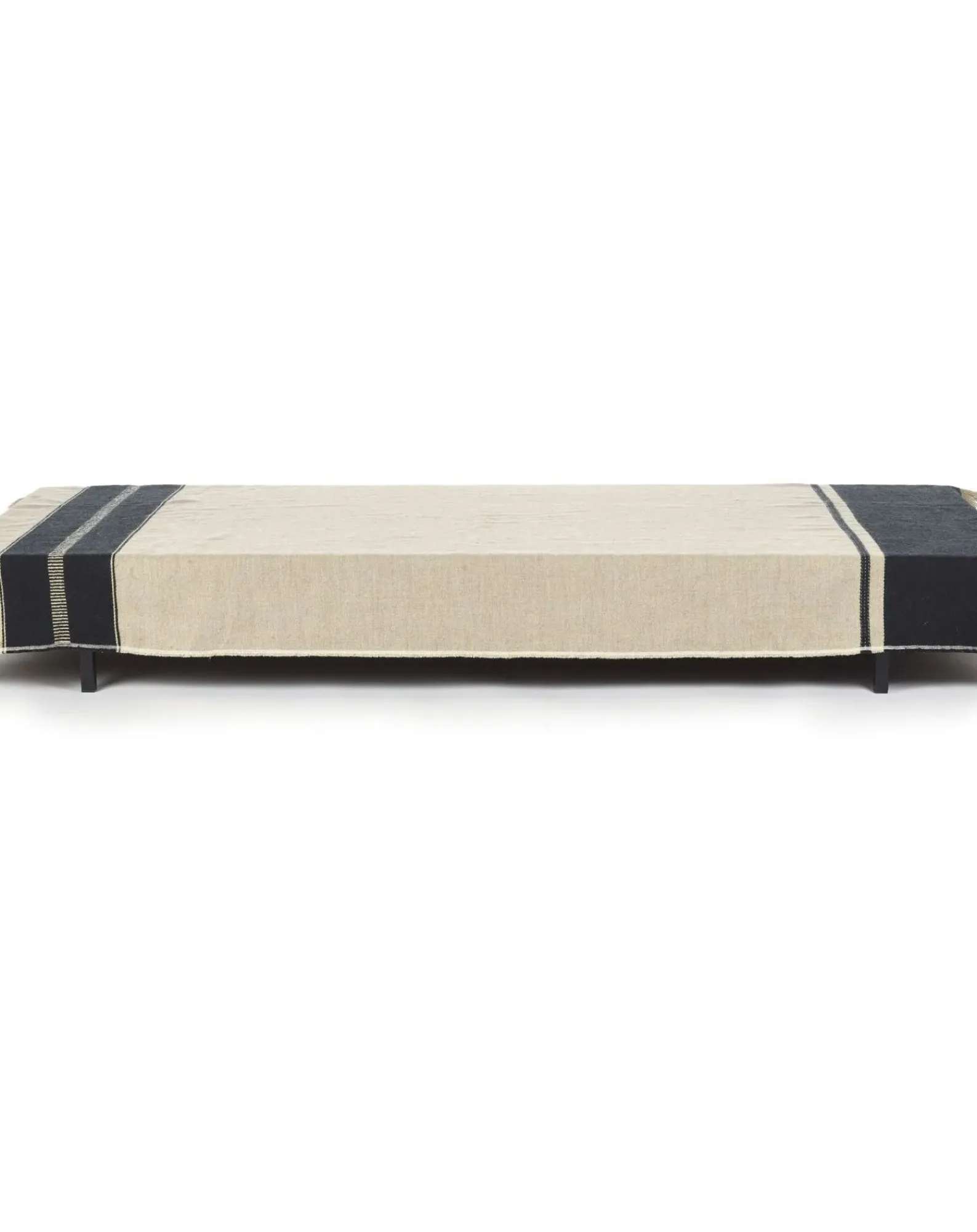 Libeco Plaids, Couvertures-Marshall Throw Crème