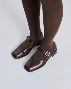 Augusta Derbies, Mocassins-Mary Janes Gia Caramel