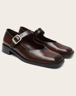 Augusta Derbies, Mocassins-Mary Janes Gia Caramel