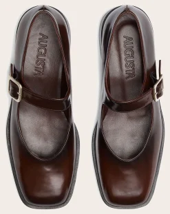 Augusta Derbies, Mocassins-Mary Janes Gia Caramel