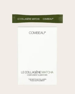 Combeau Compléments Alimentaires-Matcha Collagen food supplement Non teinté