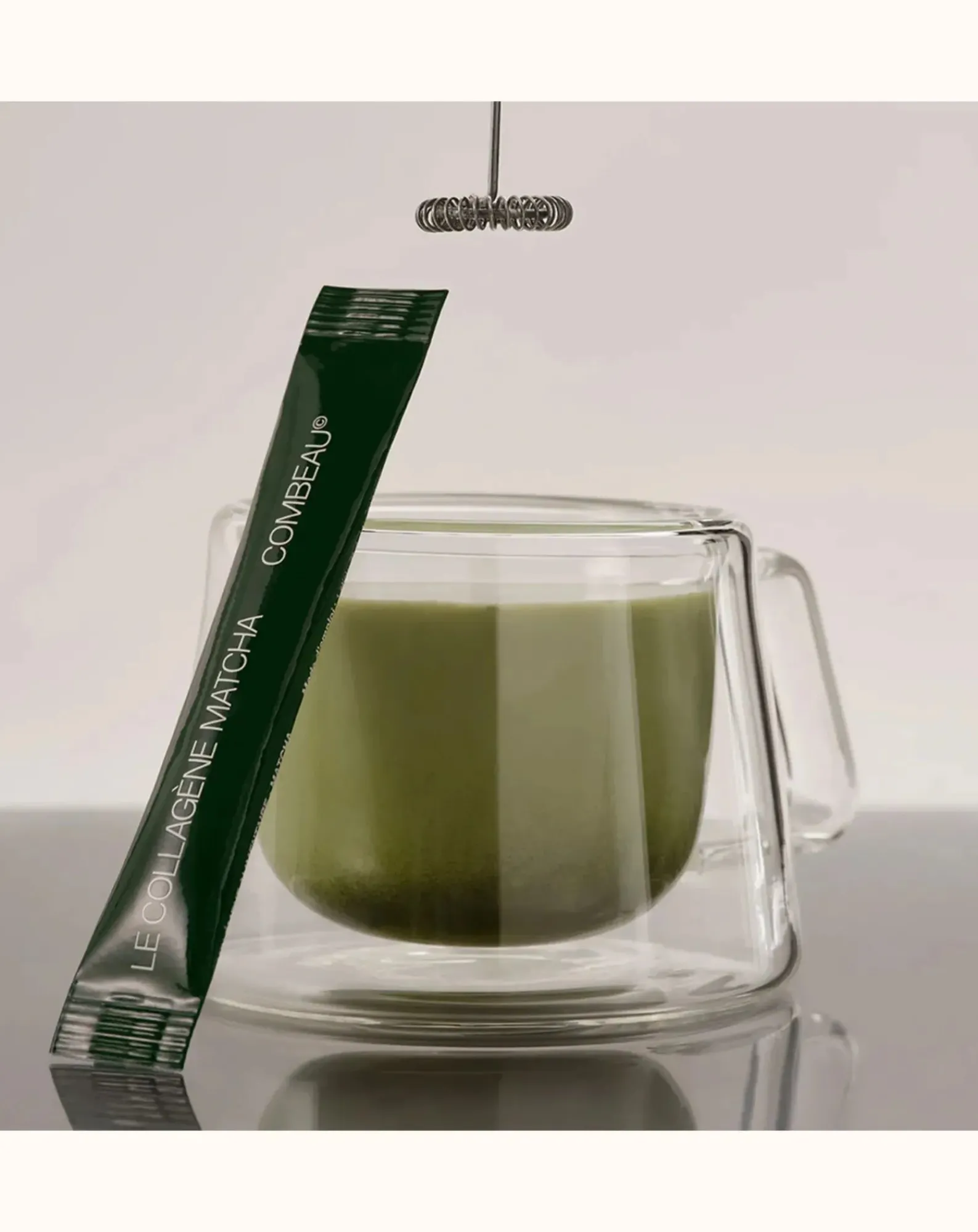Combeau Compléments Alimentaires-Matcha Collagen food supplement Non teinté