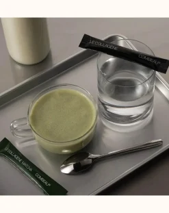 Combeau Compléments Alimentaires-Matcha Collagen food supplement Non teinté