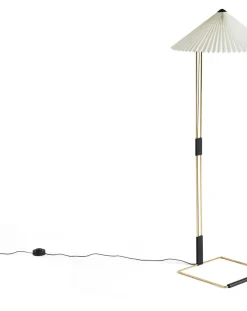 Hay Lampadaires-Matin floor lamp, Inga Sempé Blanc