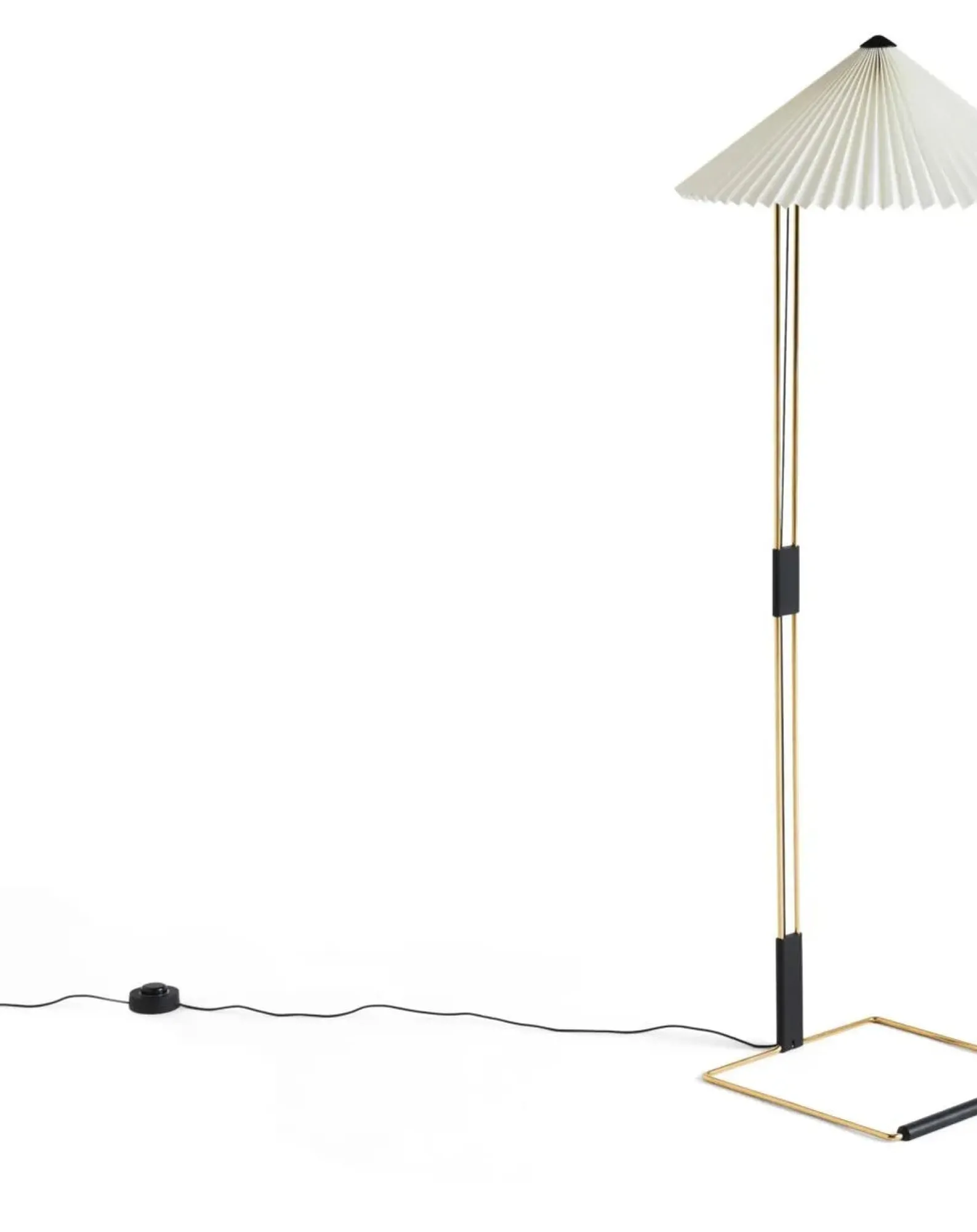 Hay Lampadaires-Matin floor lamp, Inga Sempé Blanc