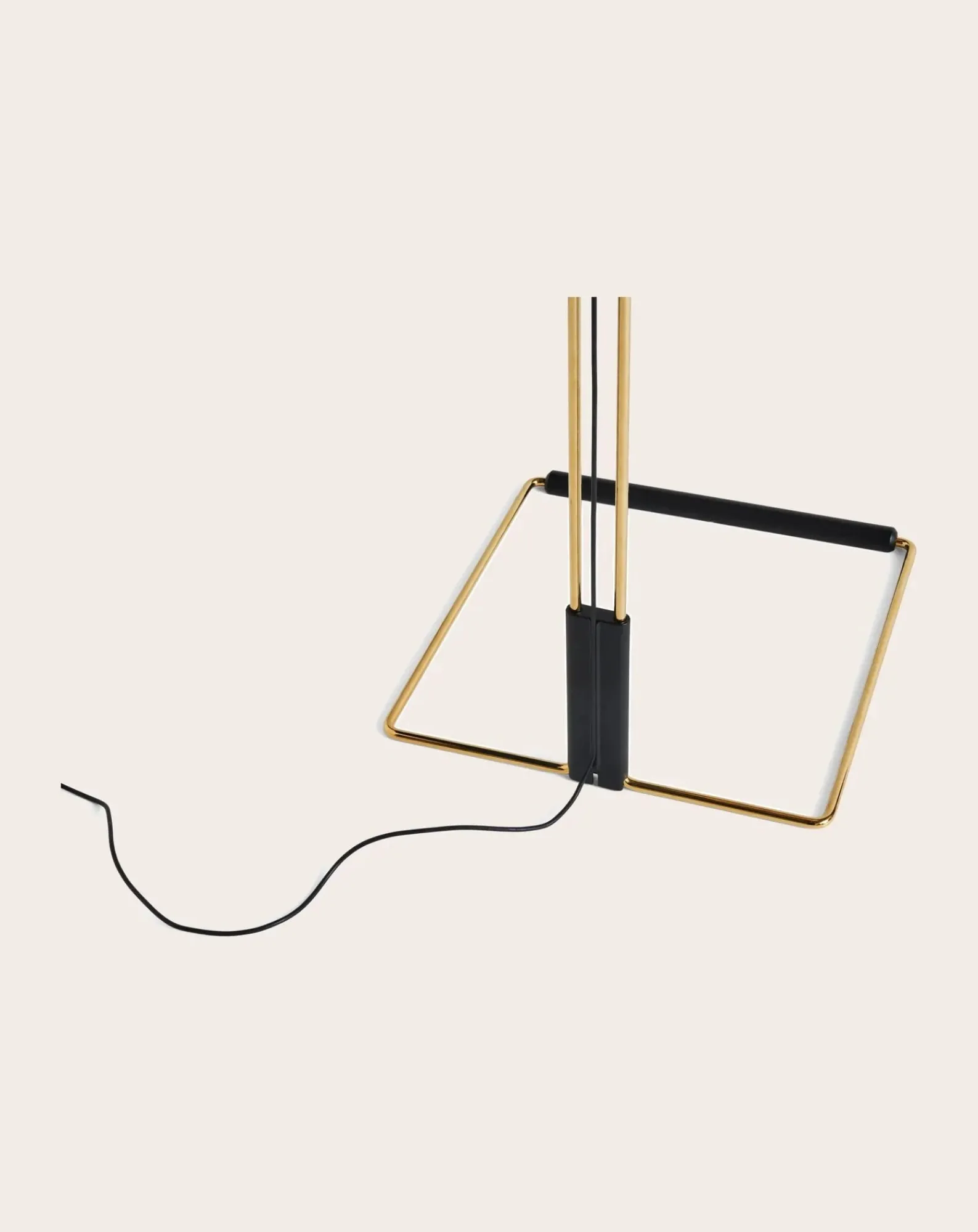 Hay Lampadaires-Matin floor lamp, Inga Sempé Blanc