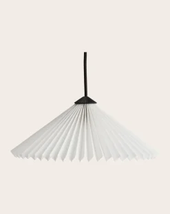 Hay Suspensions-Matin hanging lamp, Inga Sempé Blanc