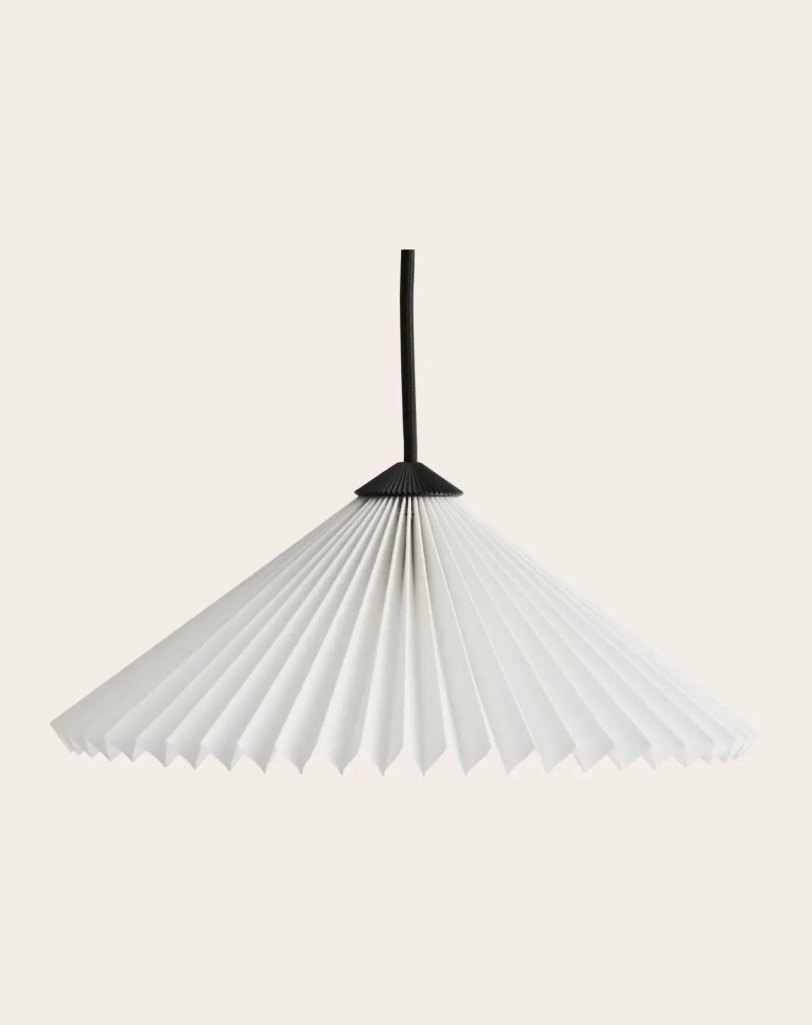 Hay Suspensions-Matin hanging lamp, Inga Sempé Blanc