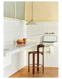 Hay Suspensions-Matin hanging lamp, Inga Sempé Blanc