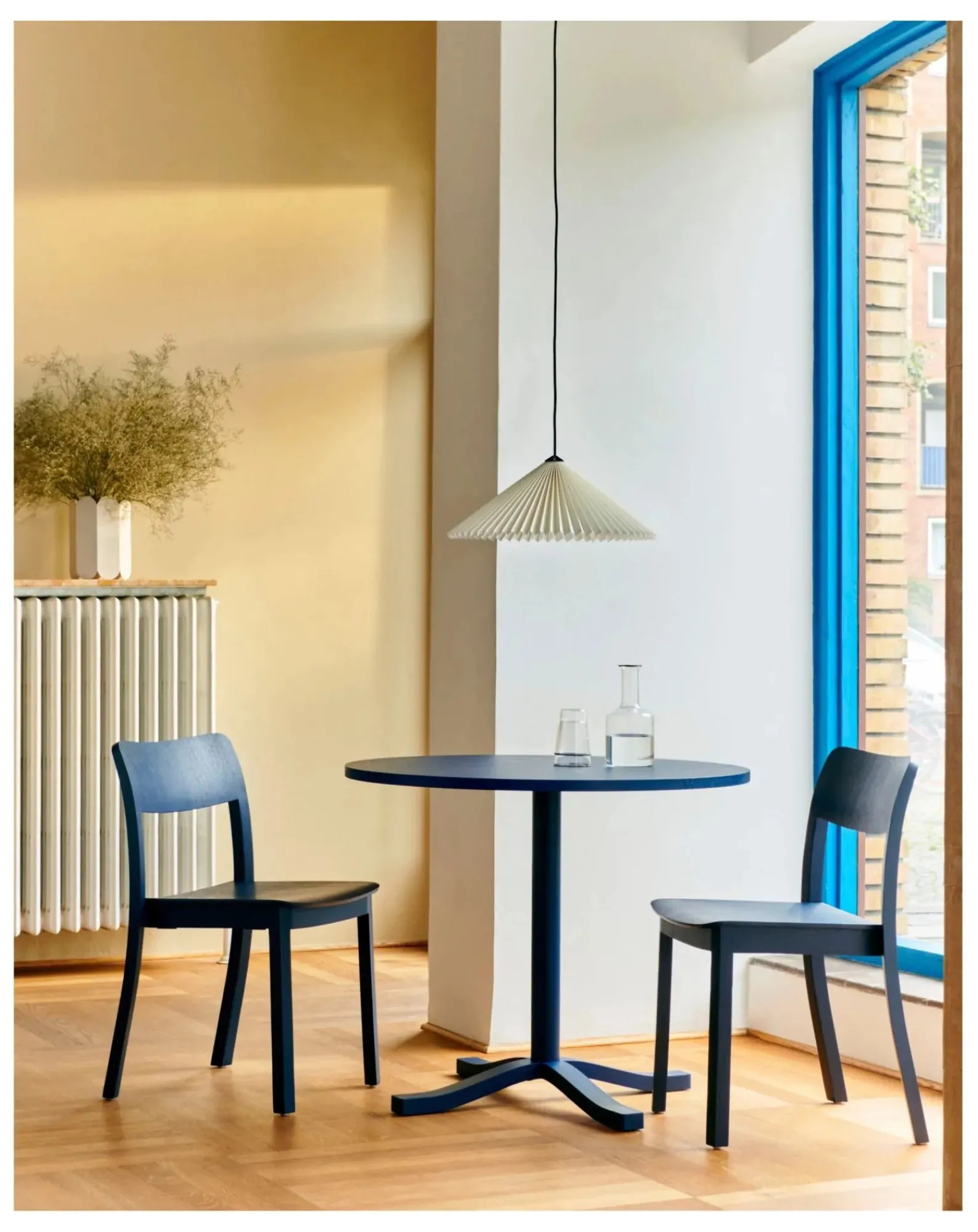 Hay Suspensions-Matin hanging lamp, Inga Sempé Blanc