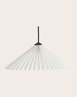 Hay Suspensions-Matin hanging lamp, Inga Sempé Blanc