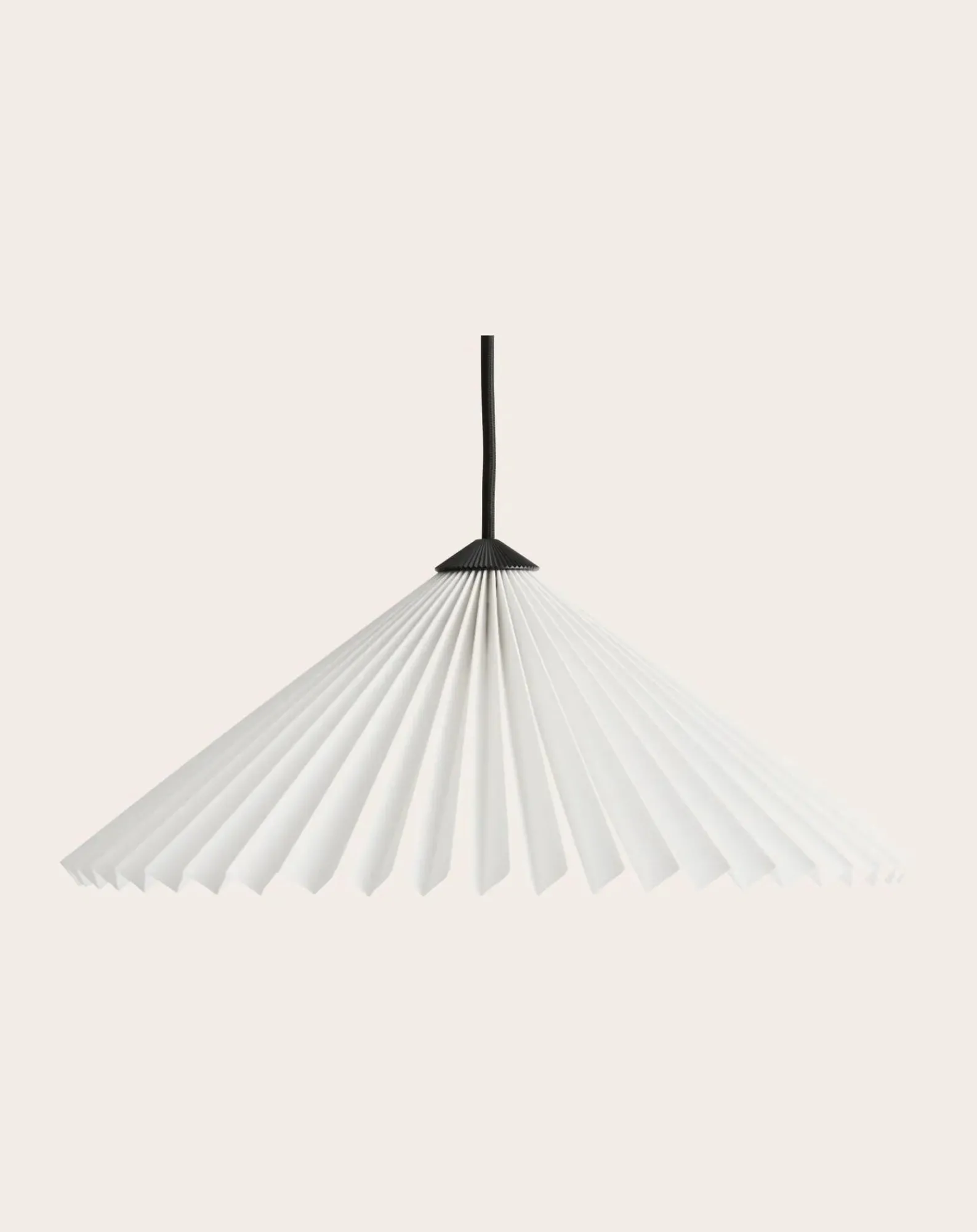 Hay Suspensions-Matin hanging lamp, Inga Sempé Blanc
