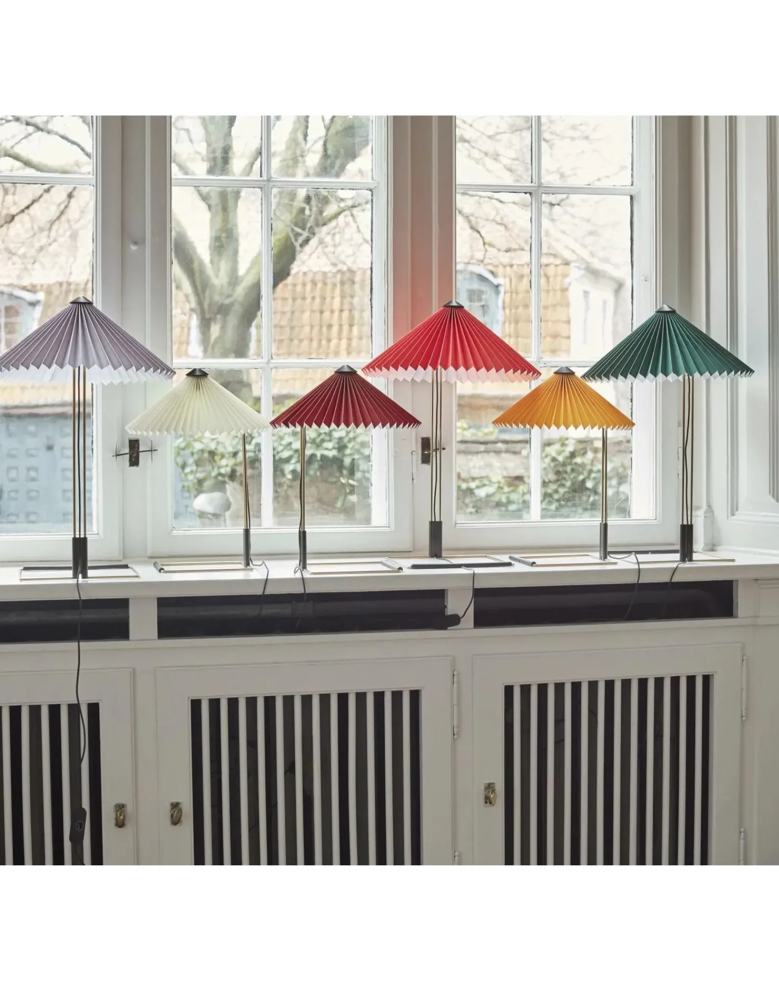 Hay Lampes À Poser-Matin Table Lamp, Inga Sempé Blanc