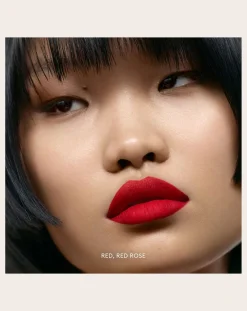 Rose Inc Maquillage-Matte cream lipstick Red Rose
