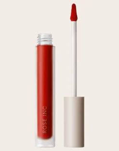 Rose Inc Maquillage-Matte cream lipstick Red Rose