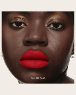 Rose Inc Maquillage-Matte cream lipstick Red Rose