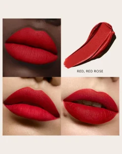 Rose Inc Maquillage-Matte cream lipstick Red Rose