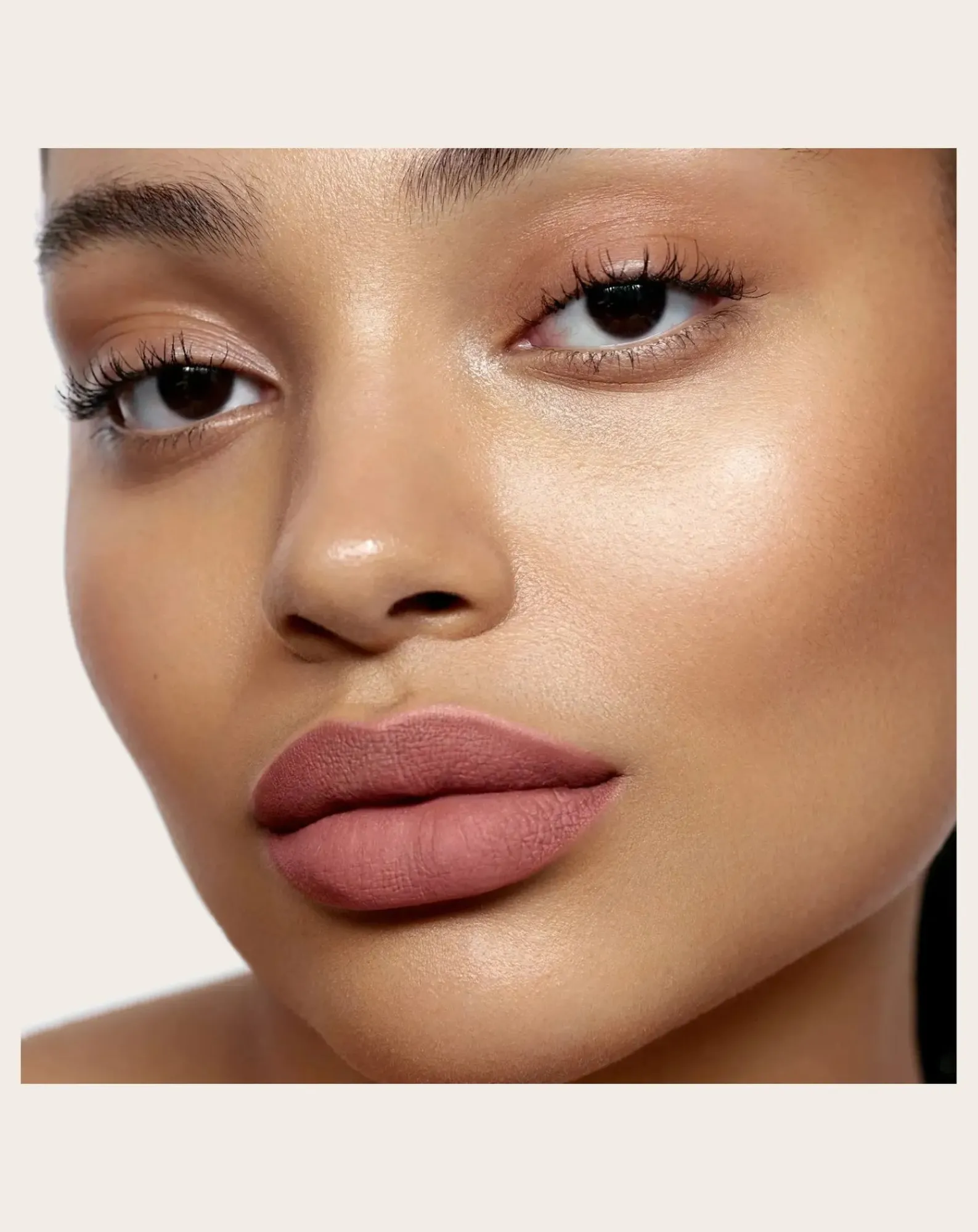 Rose Inc Maquillage-Matte cream lipstick Kiss and Part