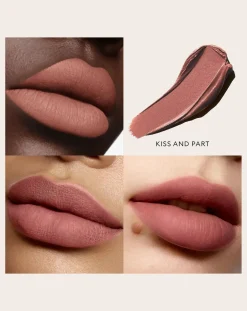 Rose Inc Maquillage-Matte cream lipstick Kiss and Part