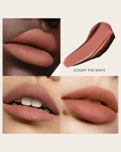 Rose Inc Maquillage-Matte cream lipstick Count the Ways