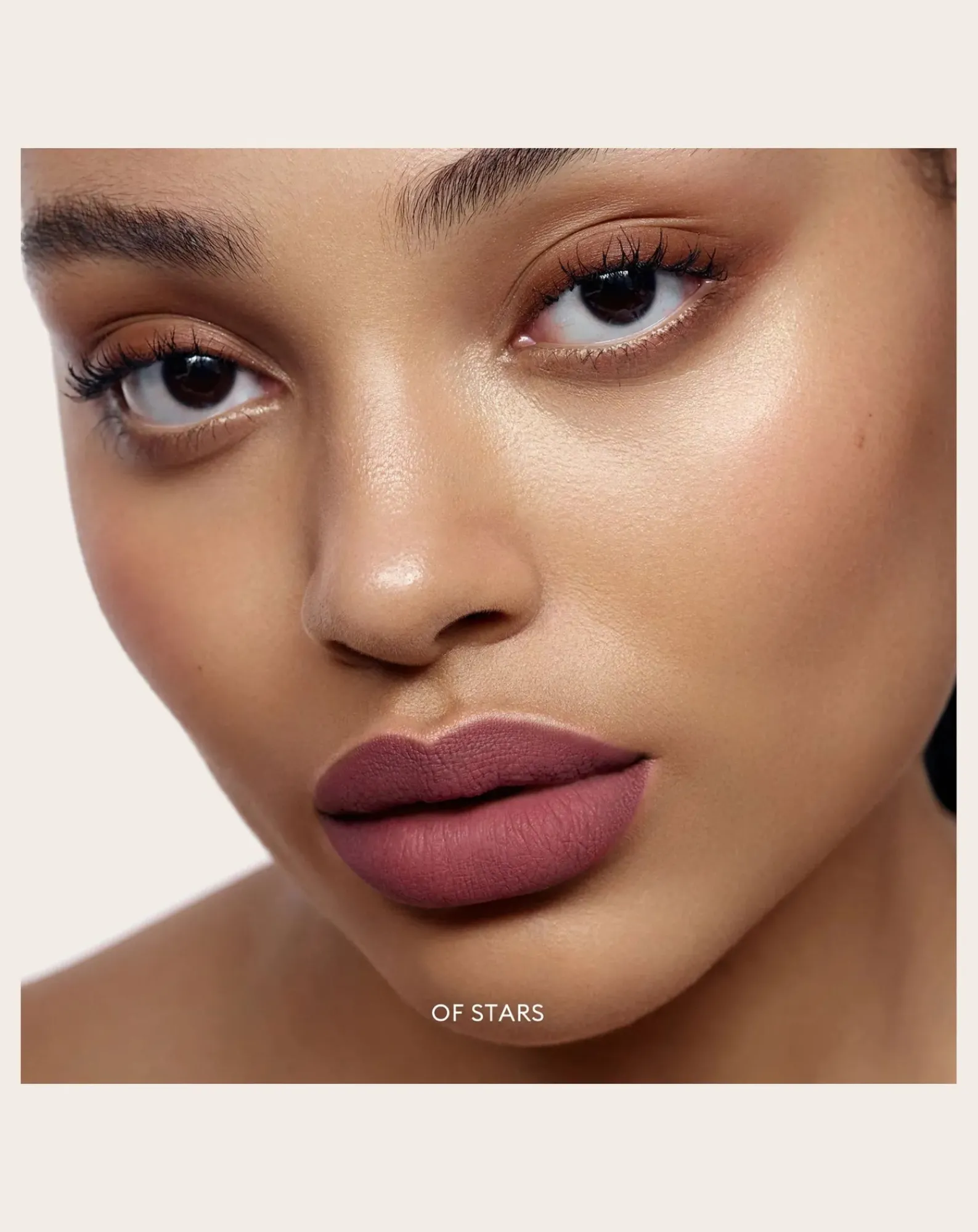 Rose Inc Maquillage-Matte cream lipstick Of Stars