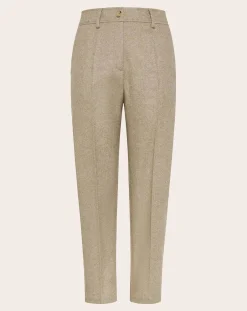Momoni Pantalons, Jeans-Matthieu Laine pants Beige