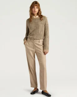 Momoni Pantalons, Jeans-Matthieu Laine pants Beige