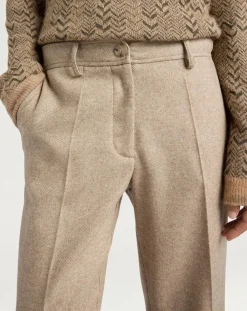 Momoni Pantalons, Jeans-Matthieu Laine pants Beige