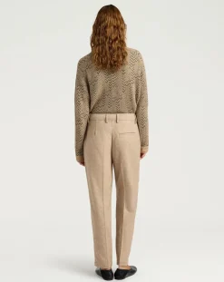 Momoni Pantalons, Jeans-Matthieu Laine pants Beige