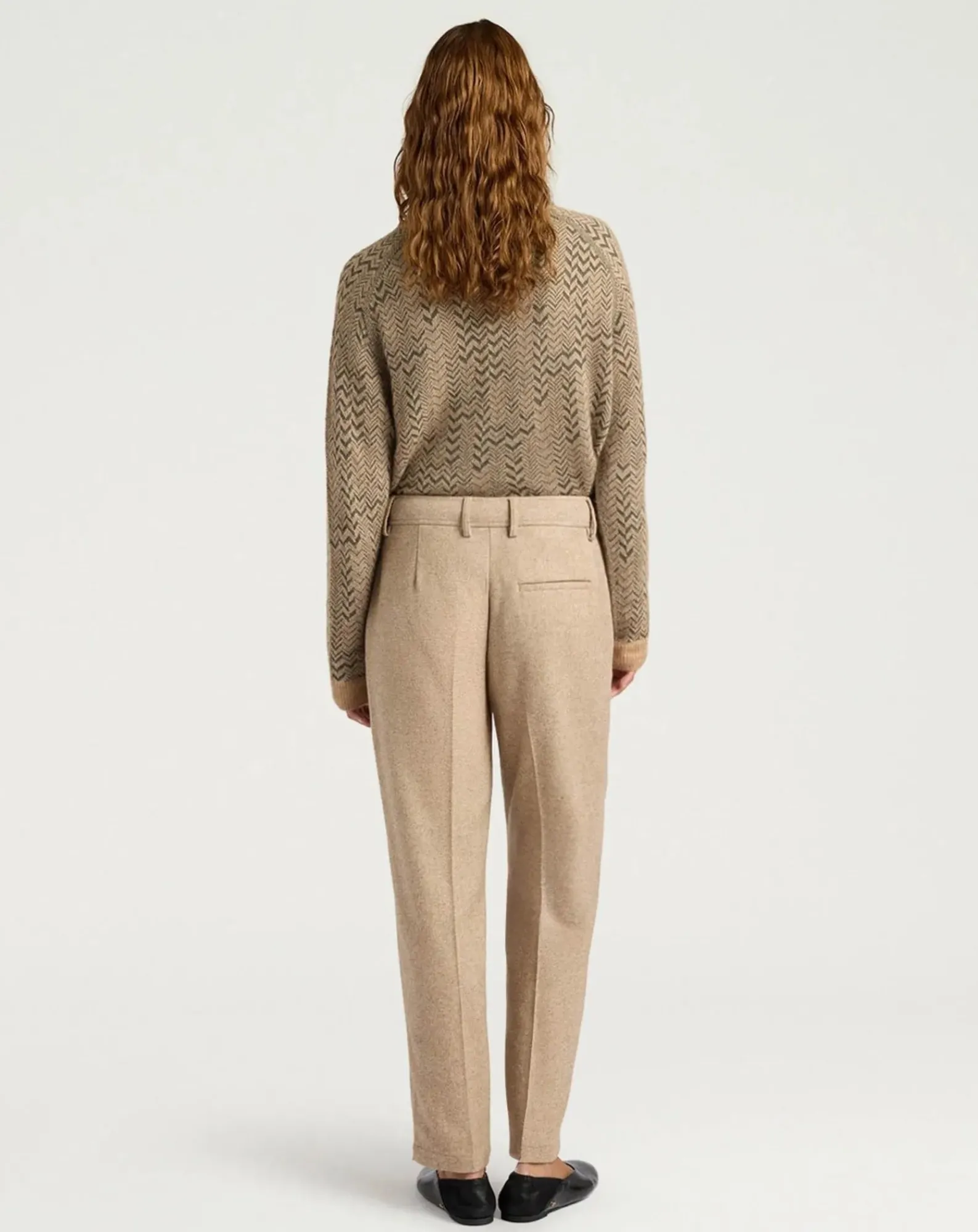 Momoni Pantalons, Jeans-Matthieu Laine pants Beige